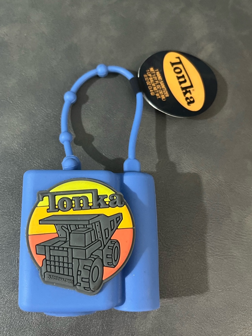 FREE w/ $10+ PURCHASE: Hasbro Tonka Hand Sanitizer and Lip Balm Case